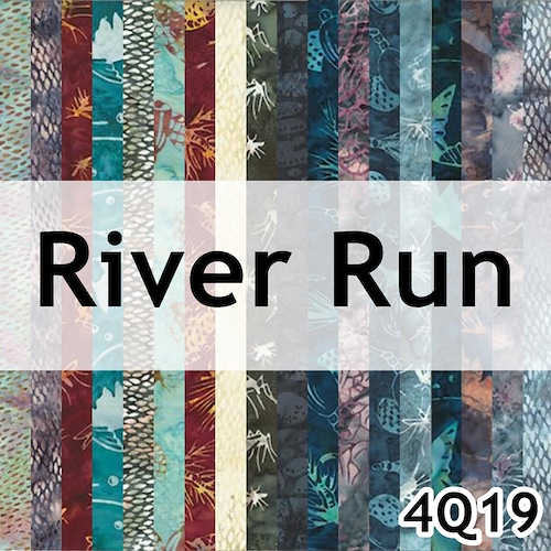 River Run Batik